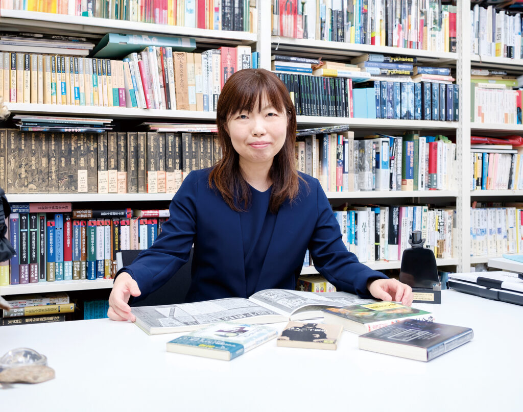 古今東西の大衆文学を学際的に研究する楽しみ » 早稲田大学 受験生応援